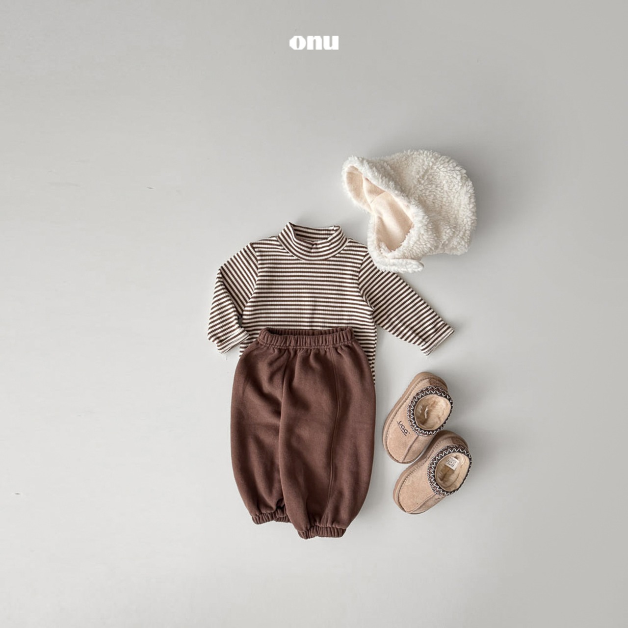 ONU 25/WI(Baby)Basic Half Turtleneck Tee