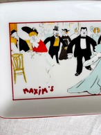 プレート　ケーキ皿　マキシム　Maxim’s de Paris パリレストラン 箱入り　レクタングル　12twen11