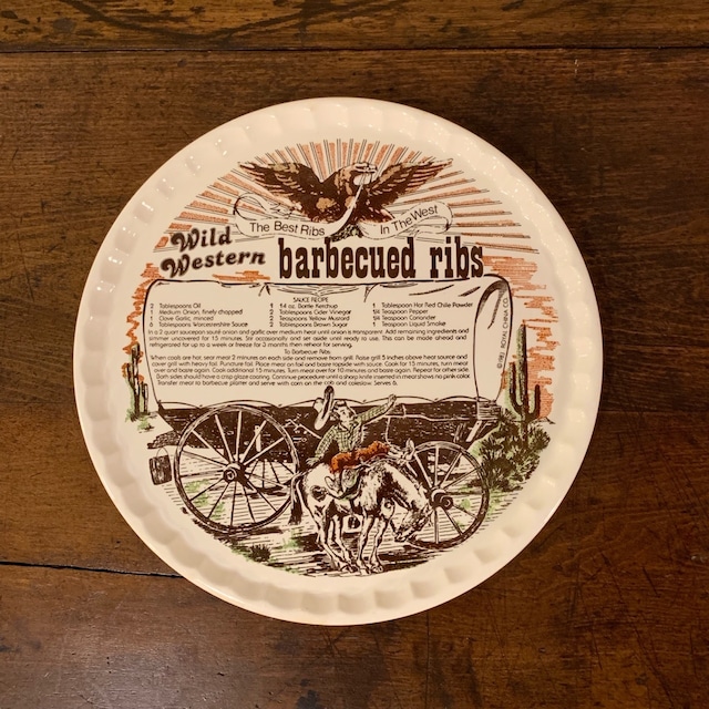 グリム童話 Rotkäppchen  赤ずきん 小皿　 Barbara Furstenhofer   ビンテージ 飾り皿