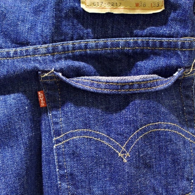 リーバイス 517 66前期 シングル !! 1970s Levi's 517-0217 66 Single