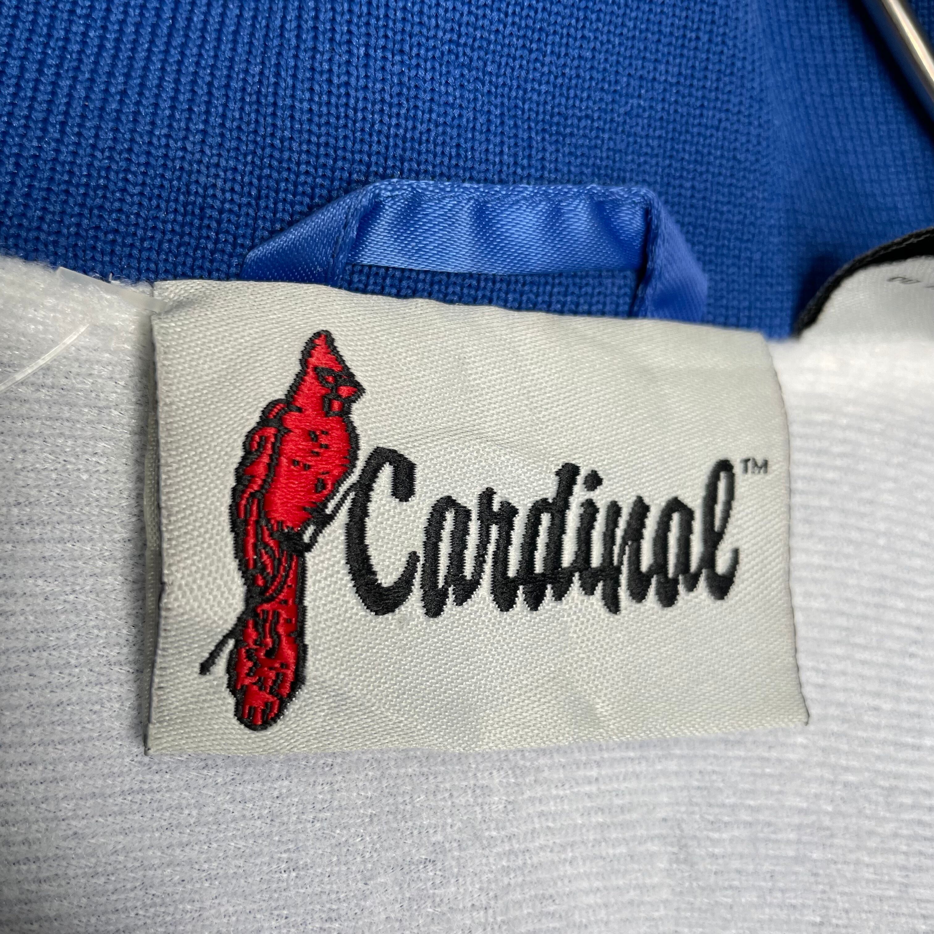 Cardinal USA製 ロゴ刺繍 ナイロンスタジャン XL - ジャケット・アウター
