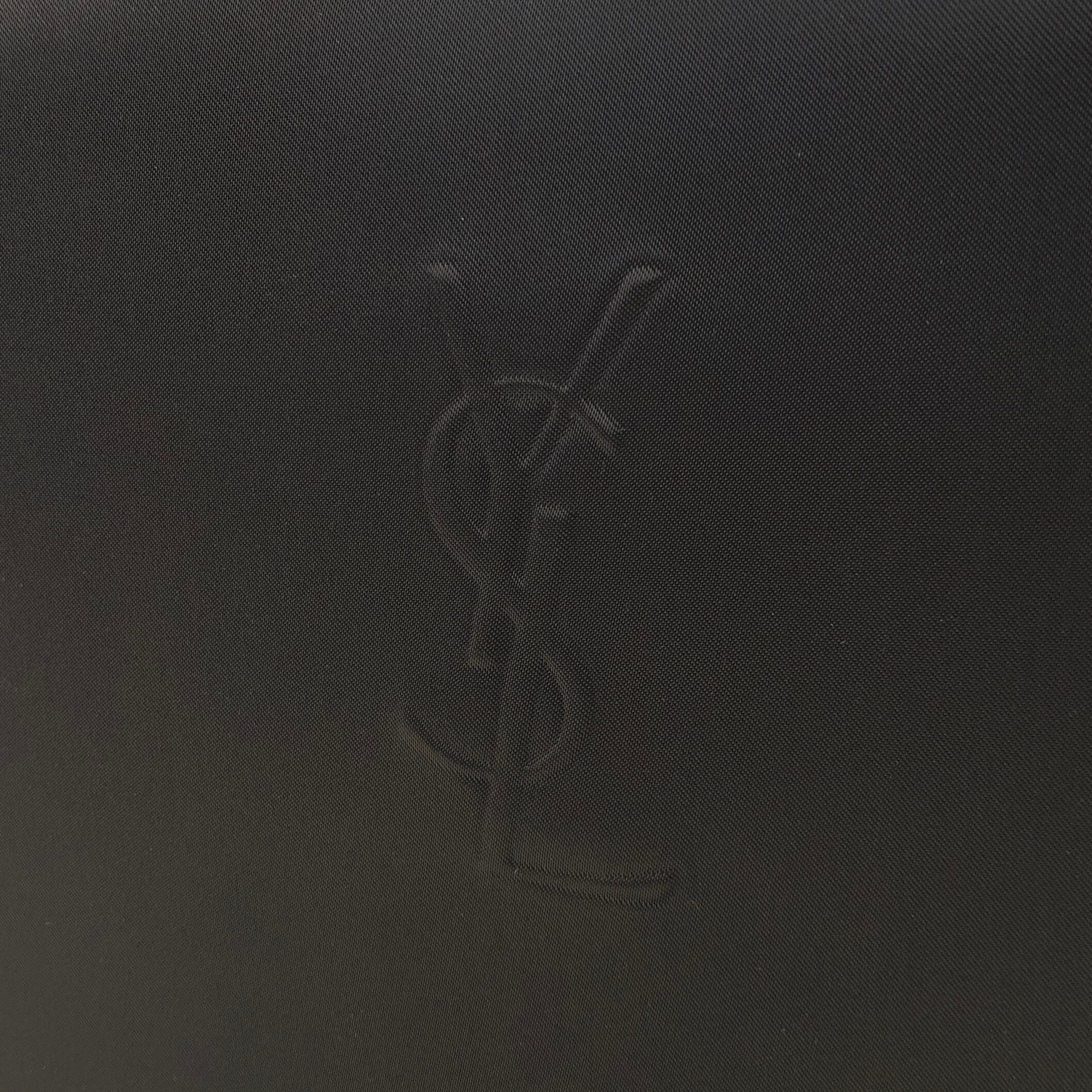 Yves Saint Laurent イヴ・サンローラン YSLロゴ べっ甲 ナイロン