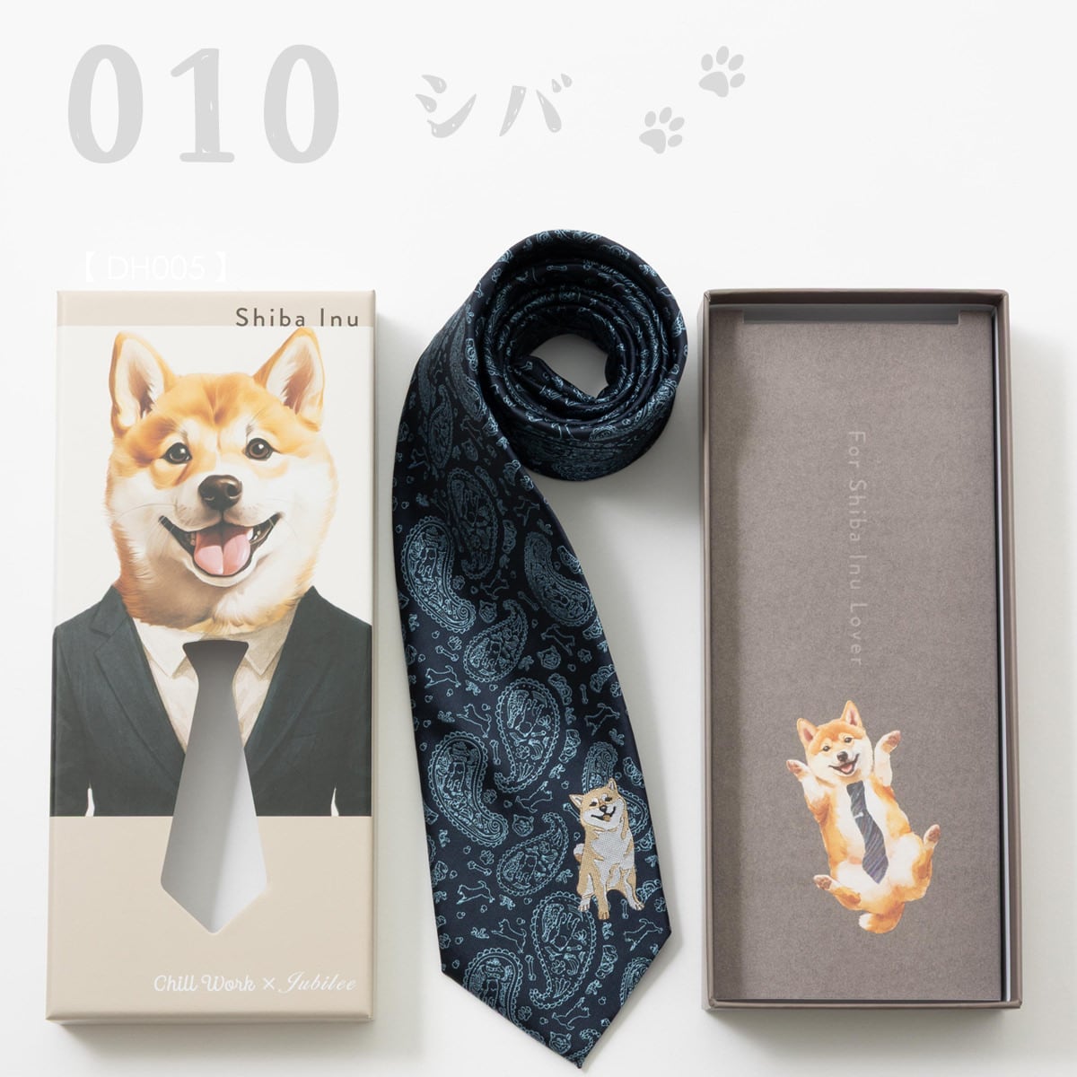 CHILL WORK × JUBILEE ウォッシャブル ドッグネクタイ | Jubilee