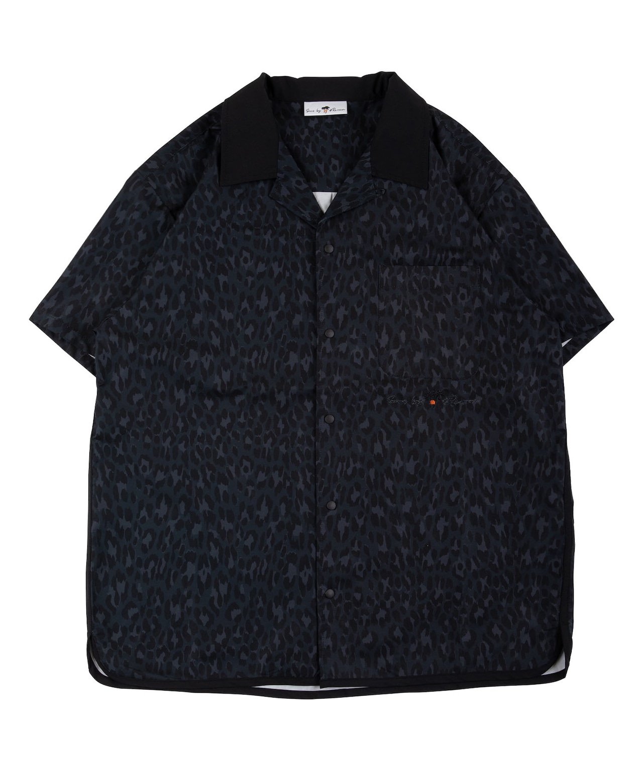 【SUNS】LEOPARD OPEN COLLAR SHIRTS［RSS012］