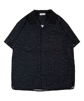 【SUNS】LEOPARD OPEN COLLAR SHIRTS［RSS012］