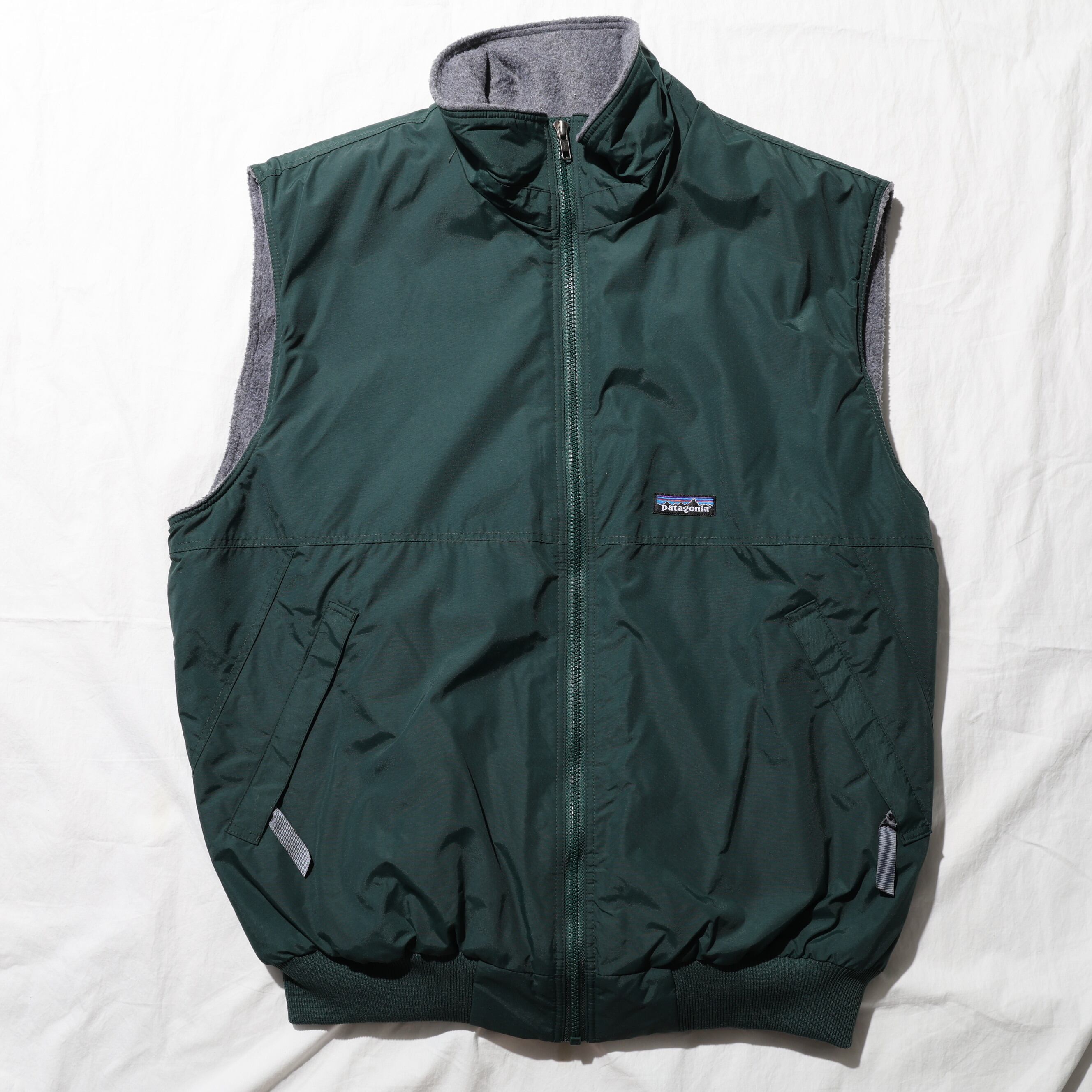 Patagonia コスタリカ製 総柄フリースジャケット S patagonia 古着 80 