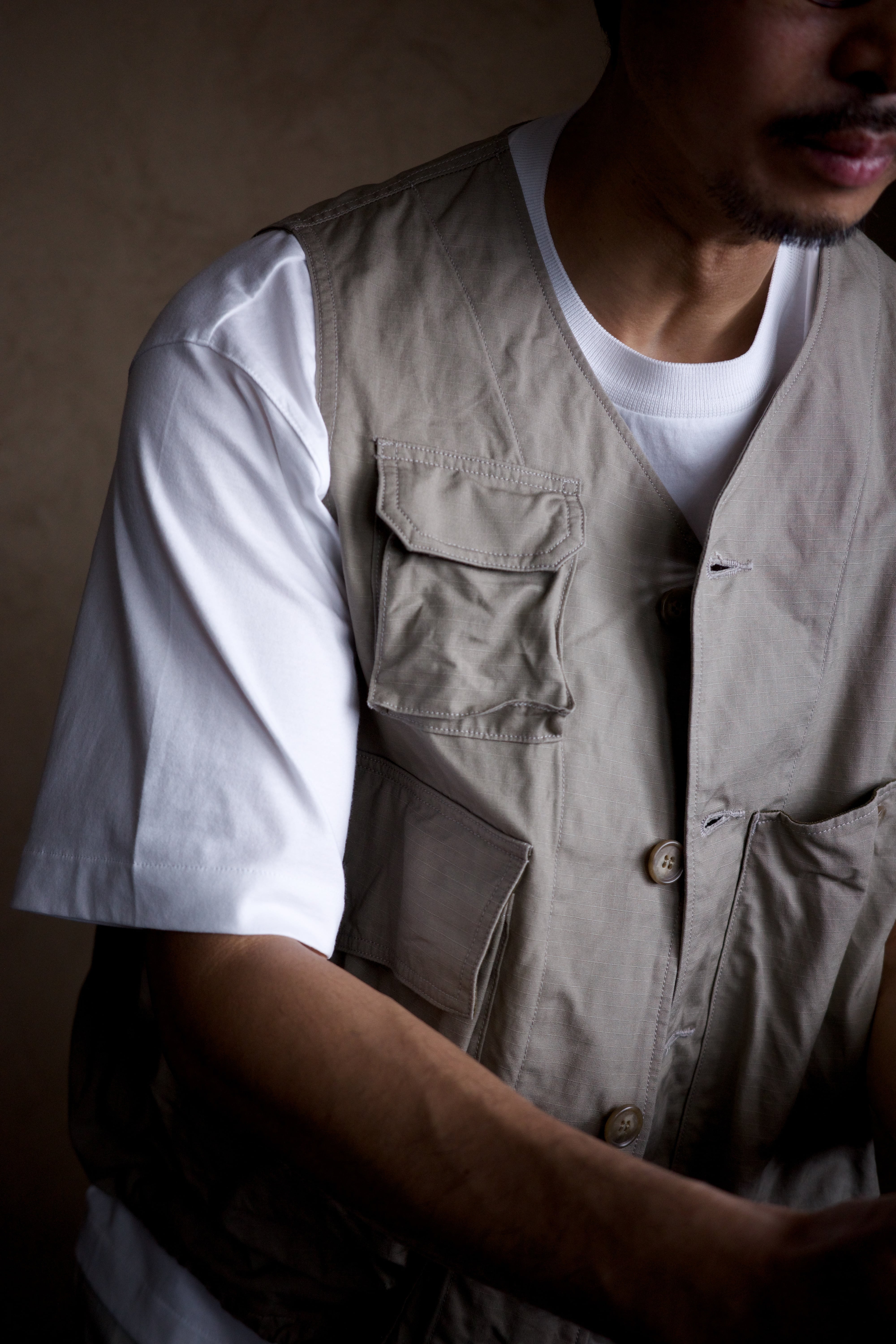 美品 another 20th century  RUNS VEST another 20th century (アナザートゥエンティースセンチュリー) River