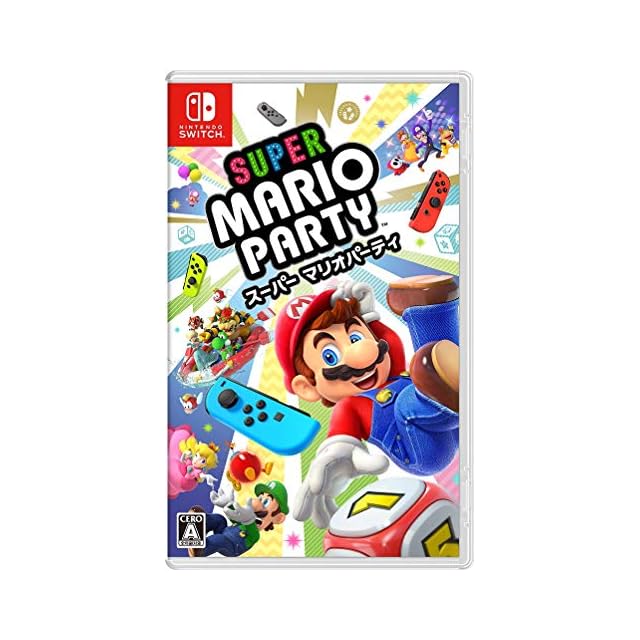 スーパー マリオパーティ - Switch | Pay ID