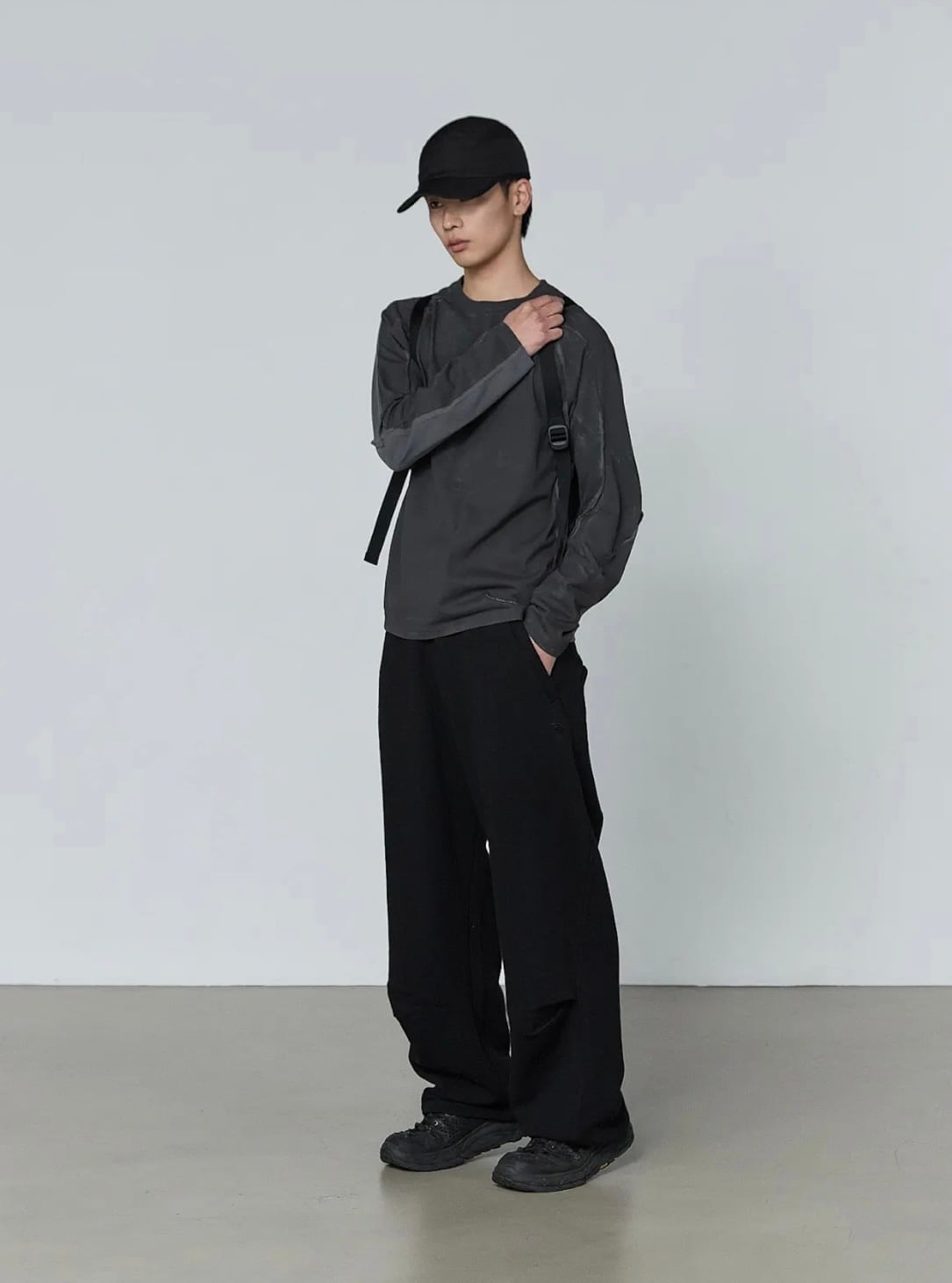 26SS】SAN SAN GEAR サンサンギア / カットソー 長袖 / CONTRAST LONG