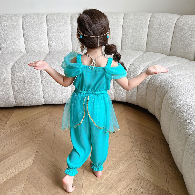 110サイズ♡レア♡上質♡本格的！ジャスミン コスチューム