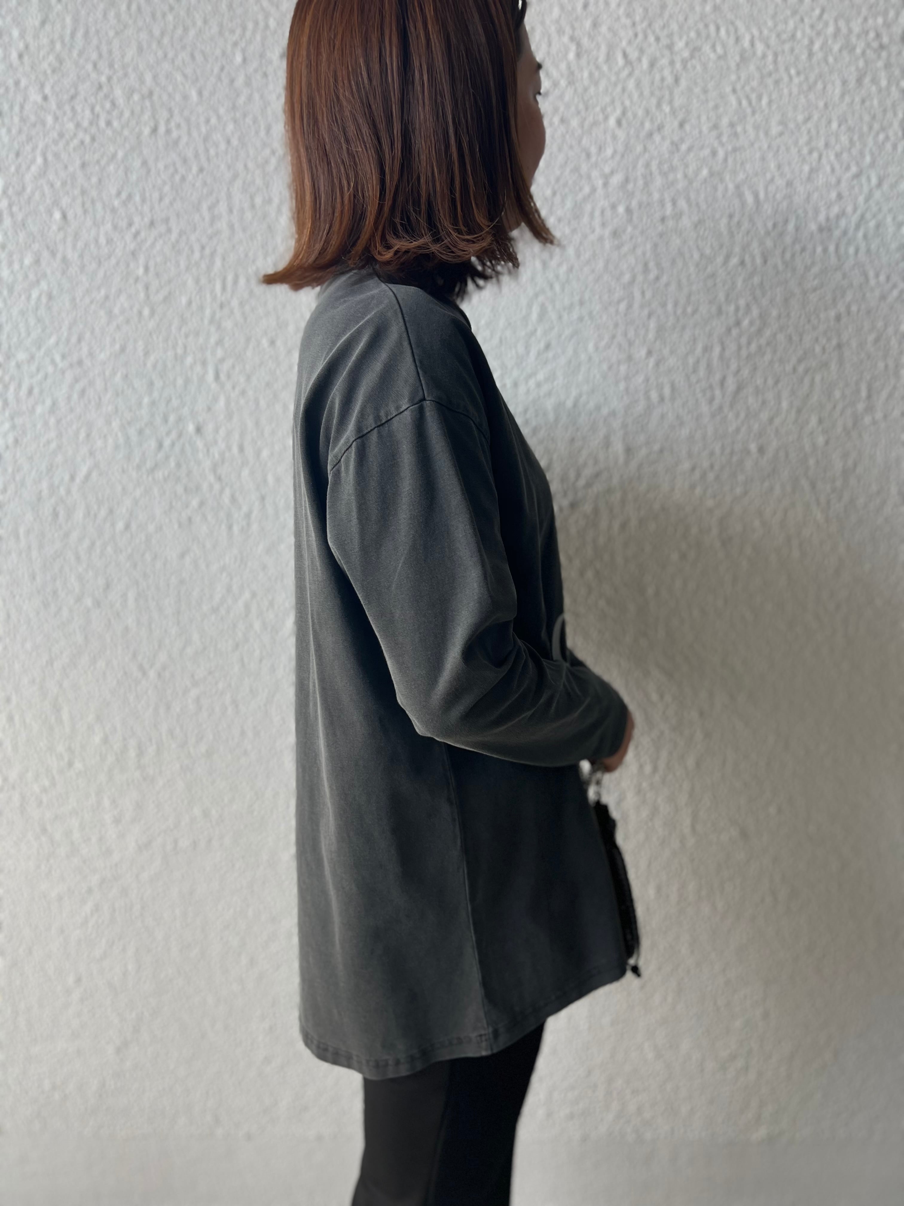 【PASSIONE】ロゴロングスリーブTシャツ