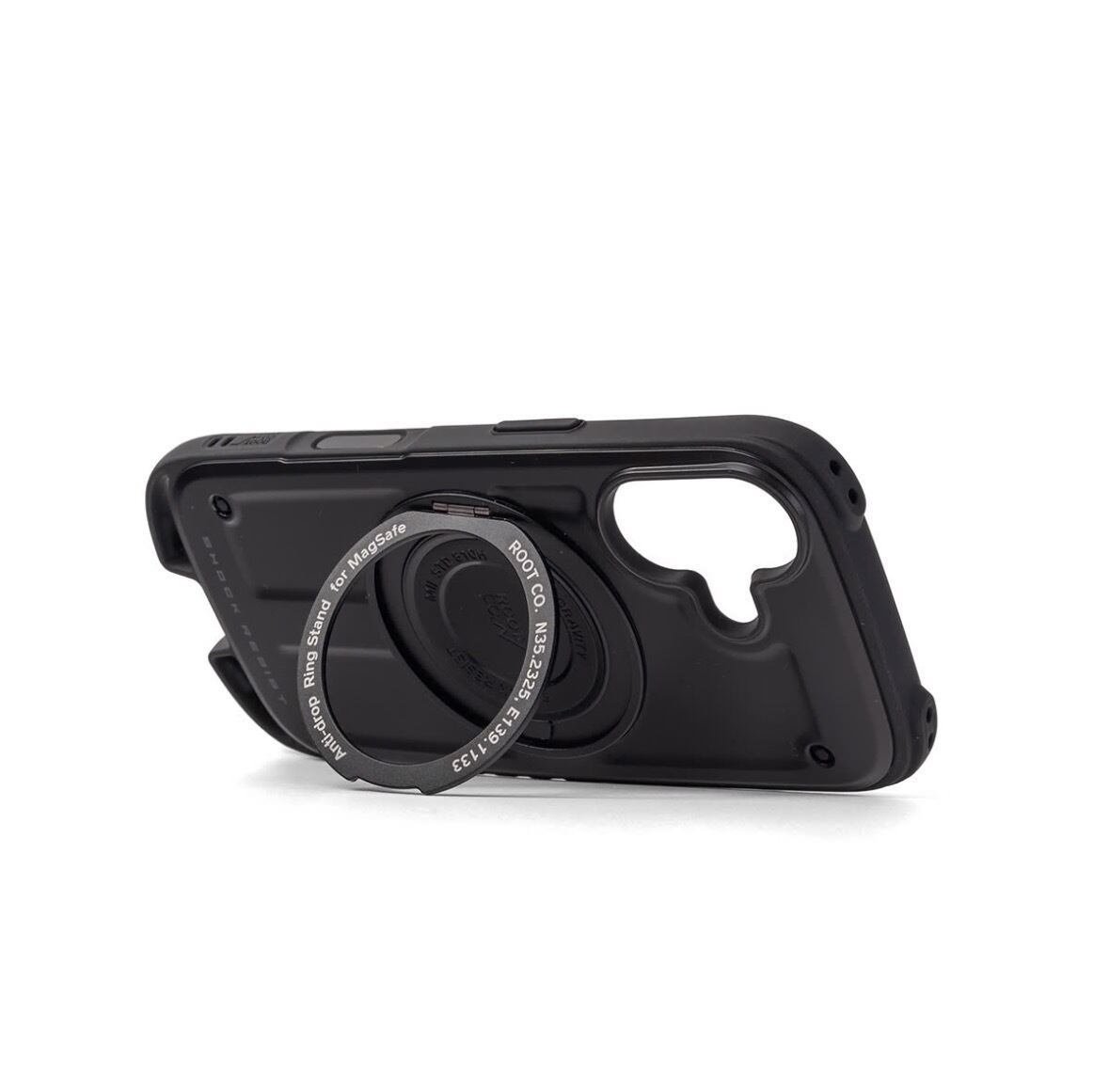 ROOT CO.【iPhone17専用】GRAVITY Shock Resist Case Rugged Plus