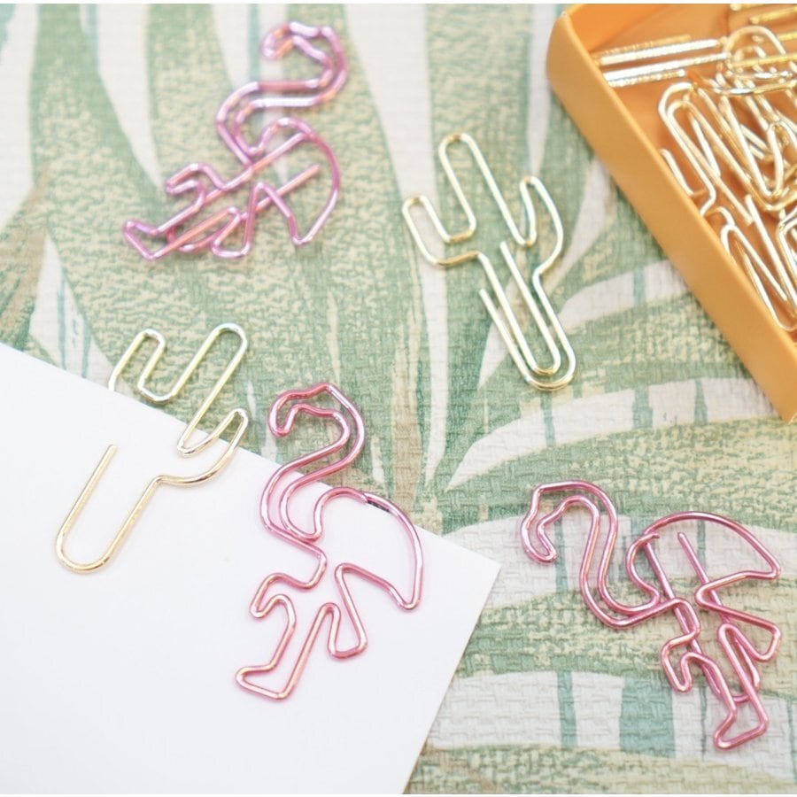 フラミンゴとサボテンのペンケース 11個 ペンケース フラミンゴ | Time