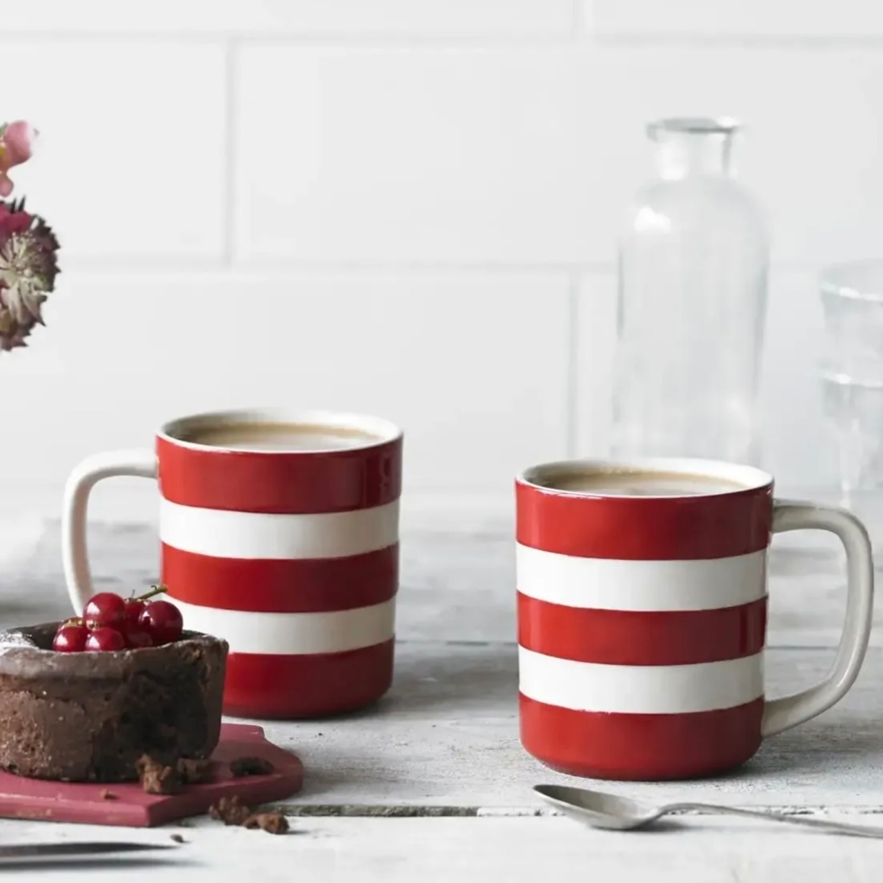 【Cornishware】 ペアマグカップ｜10oz
