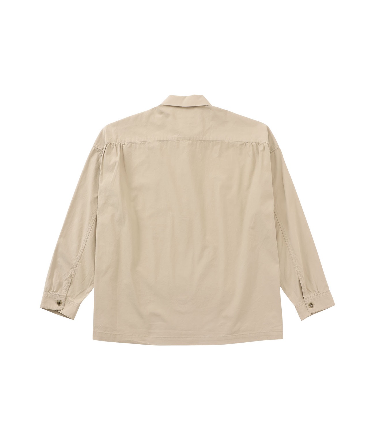 Cotton Pull Over Shirts［HSS004］