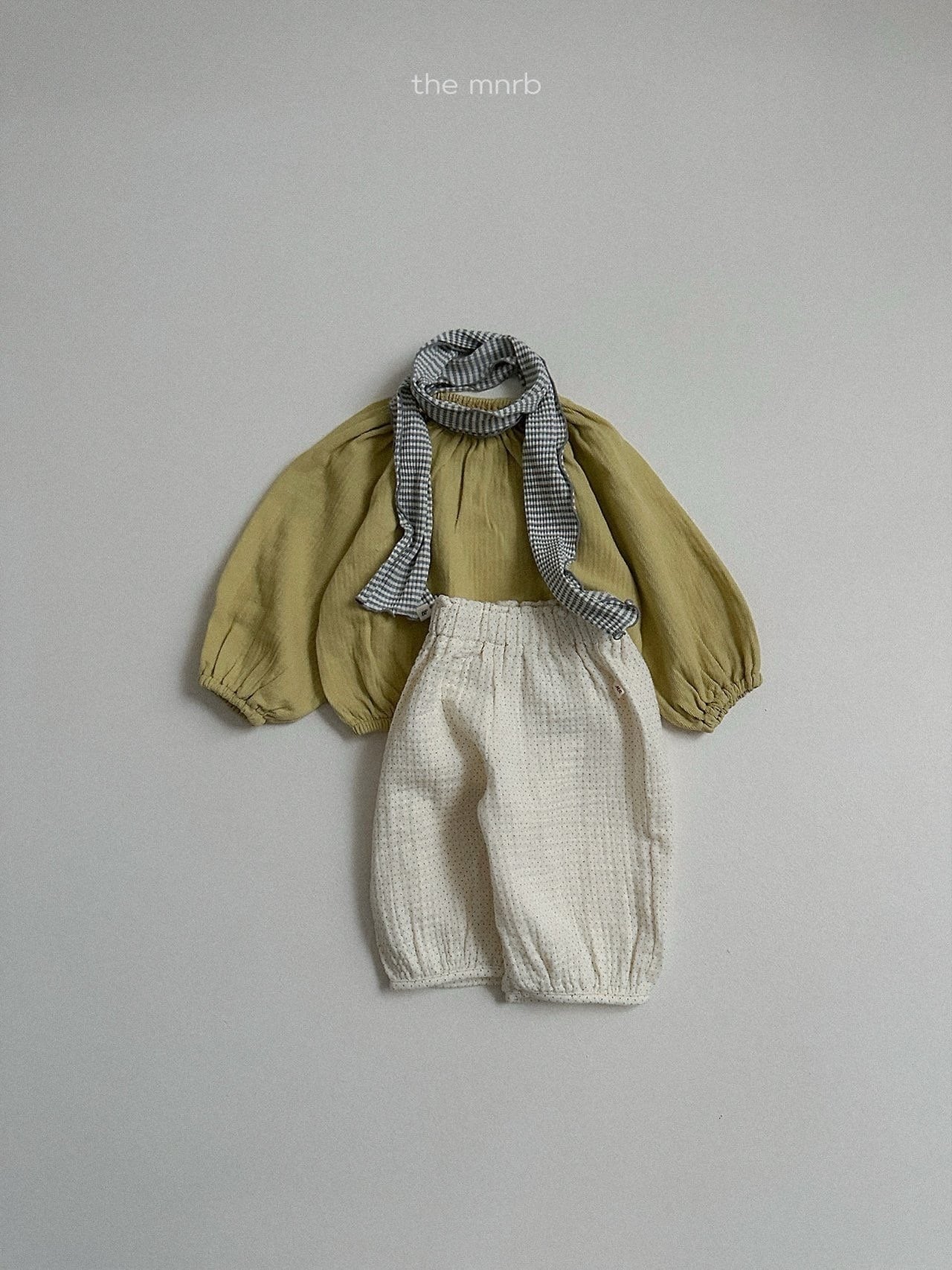 送料無料【予約】/ バルーンブラウス / minirobe