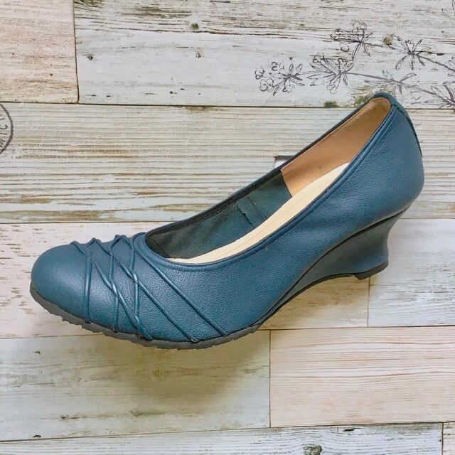 立体幾何学ラインパンプス