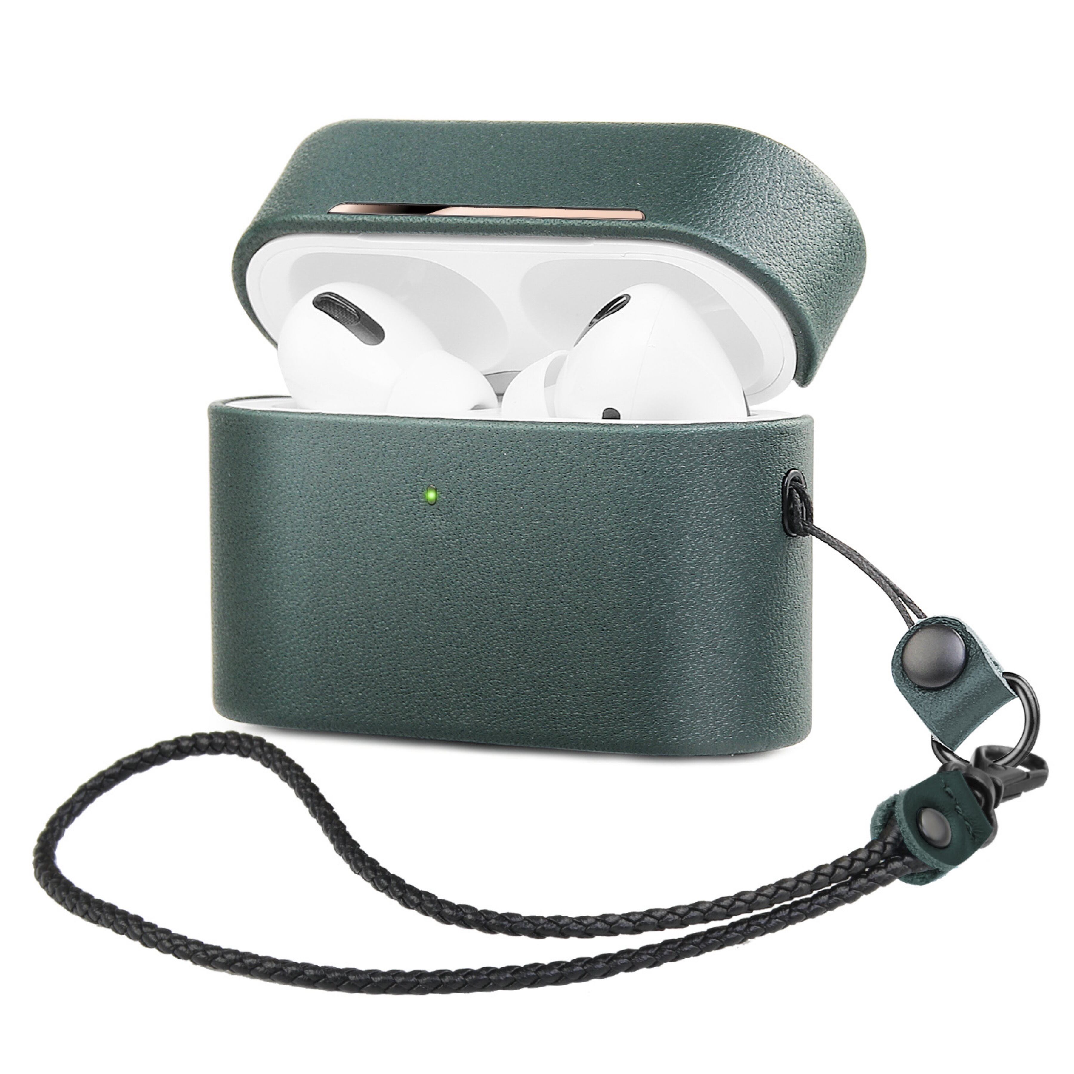 AirPods Pro第1/2世代 AirPods第1/2/3世代 ケース カバー 本革レザー