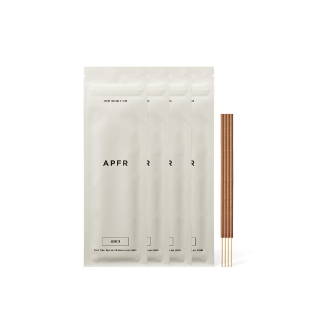 Apotheke Fragrance (アポテーケ フレグランス) Short Incense Sticks - Discovery Set (お香)
