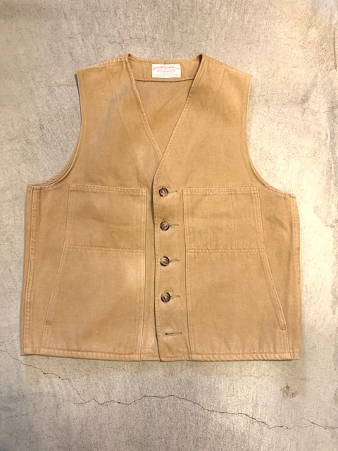 FILSON / モールスキンベスト / BEIGE | thehunt