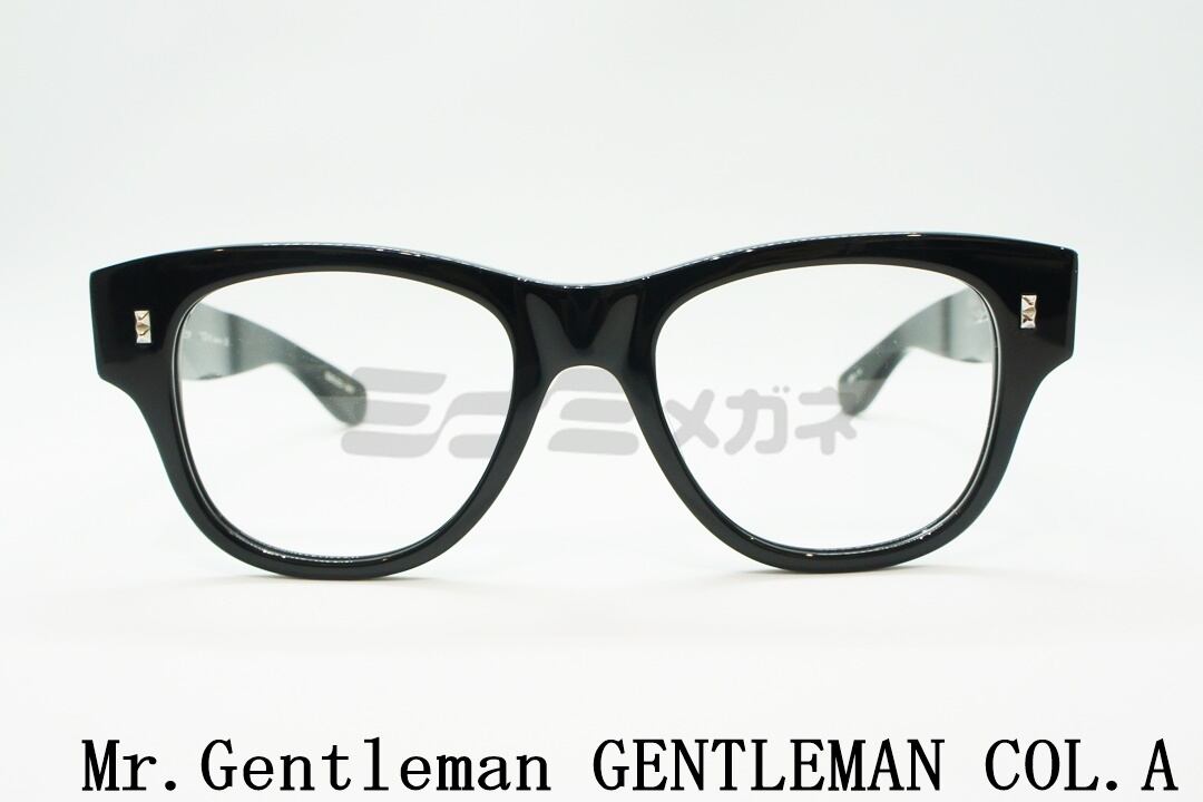 渡部篤郎さん着用】Mr.Gentleman メガネ GENTLEMAN COL.A ウェリントン