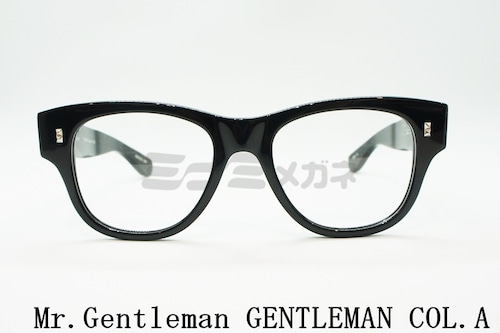 Mr.Gentleman メガネフレーム GENTLEMAN COL.A ウェリントン ミスタージェントルマン 正規品
