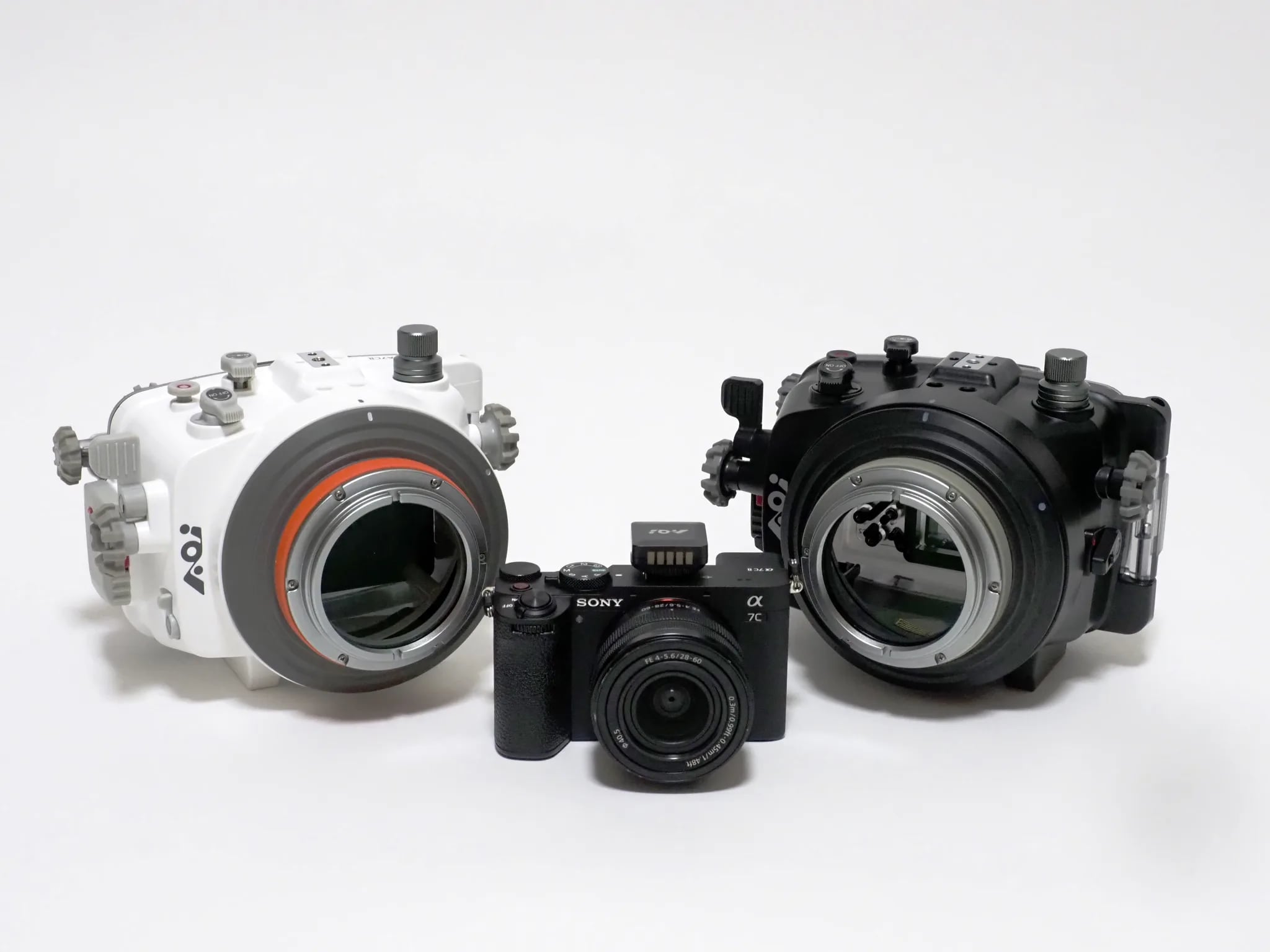 SONY A7CⅡ & SONY A7CR 用水中ハウジングセット | オーシャナ