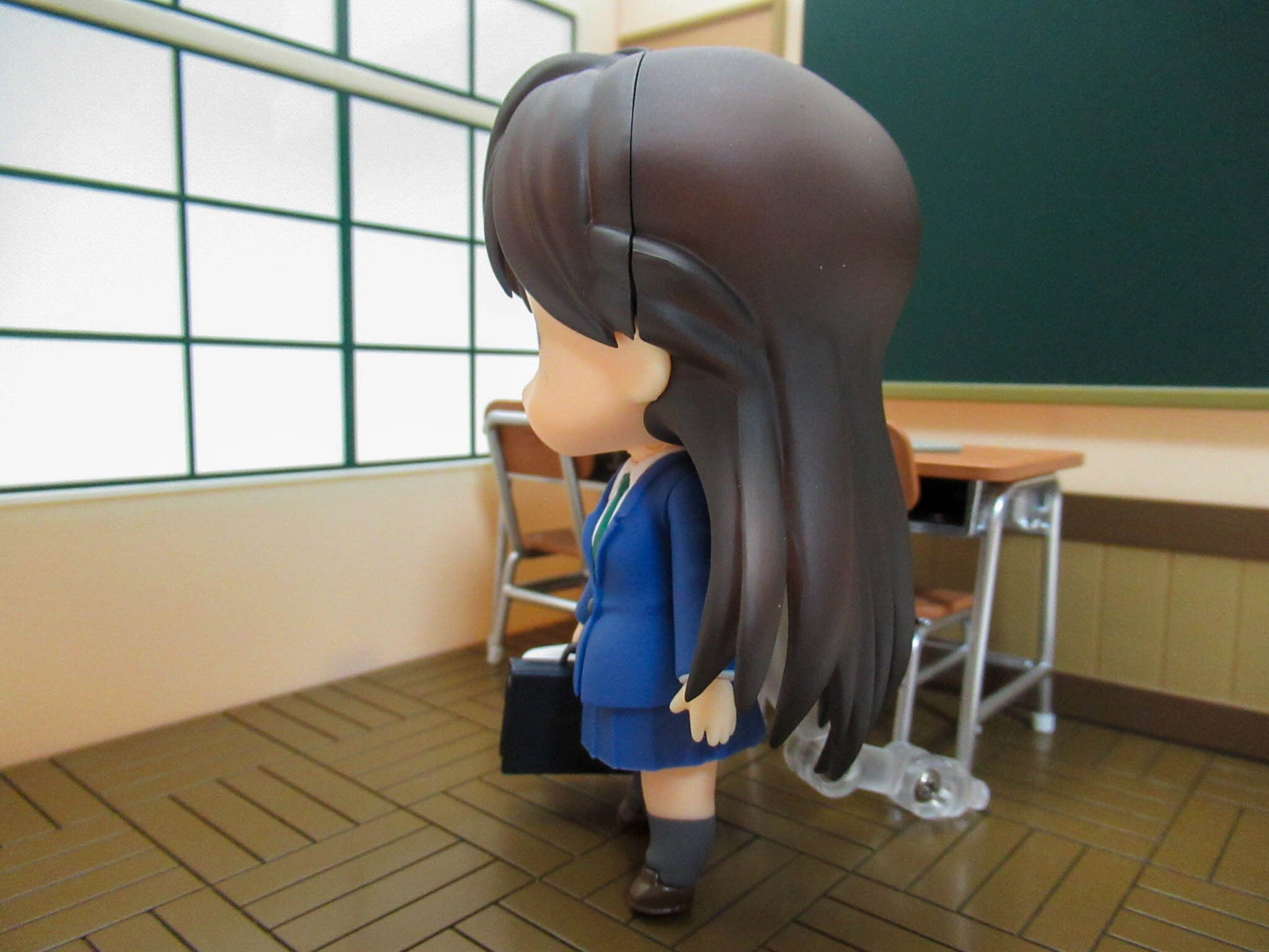 再入荷【1358】 毛利蘭 髪パーツ ロング ねんどろいど | ホビー通販