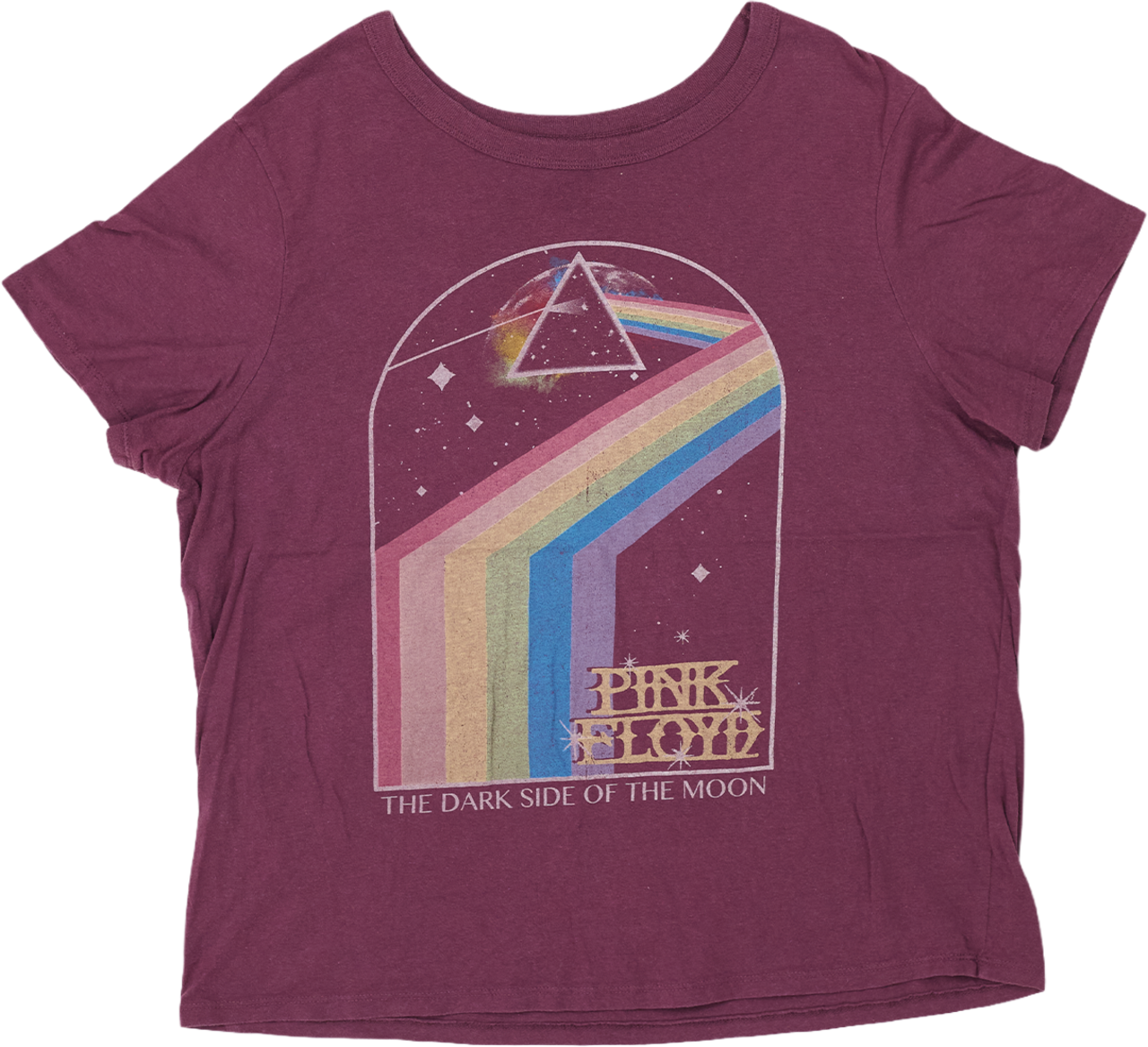 古着 PINK FLOYD DARK SIDE PRISM XXL OFFICIAL T / ピンク・フロイド ダークサイド プリズム XXL オフィシャル Tシャツ