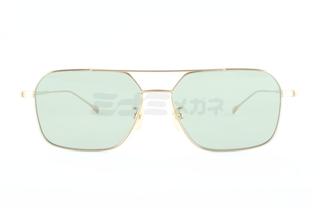 BOSTON CLUB サングラス KENNY Col.02 SUN スクエア ツーブリッジ クラシカル ケニー ボストンクラブ 鯖江 日本製 正規品-2枚目