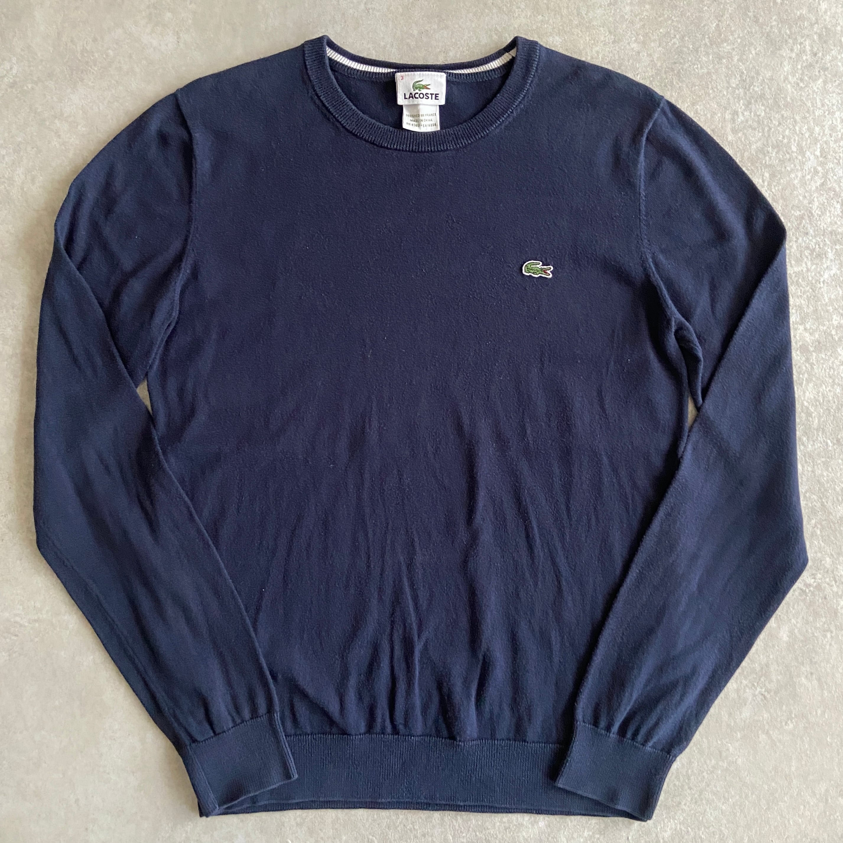 LACOSTE Knit Long Tee S位 H674