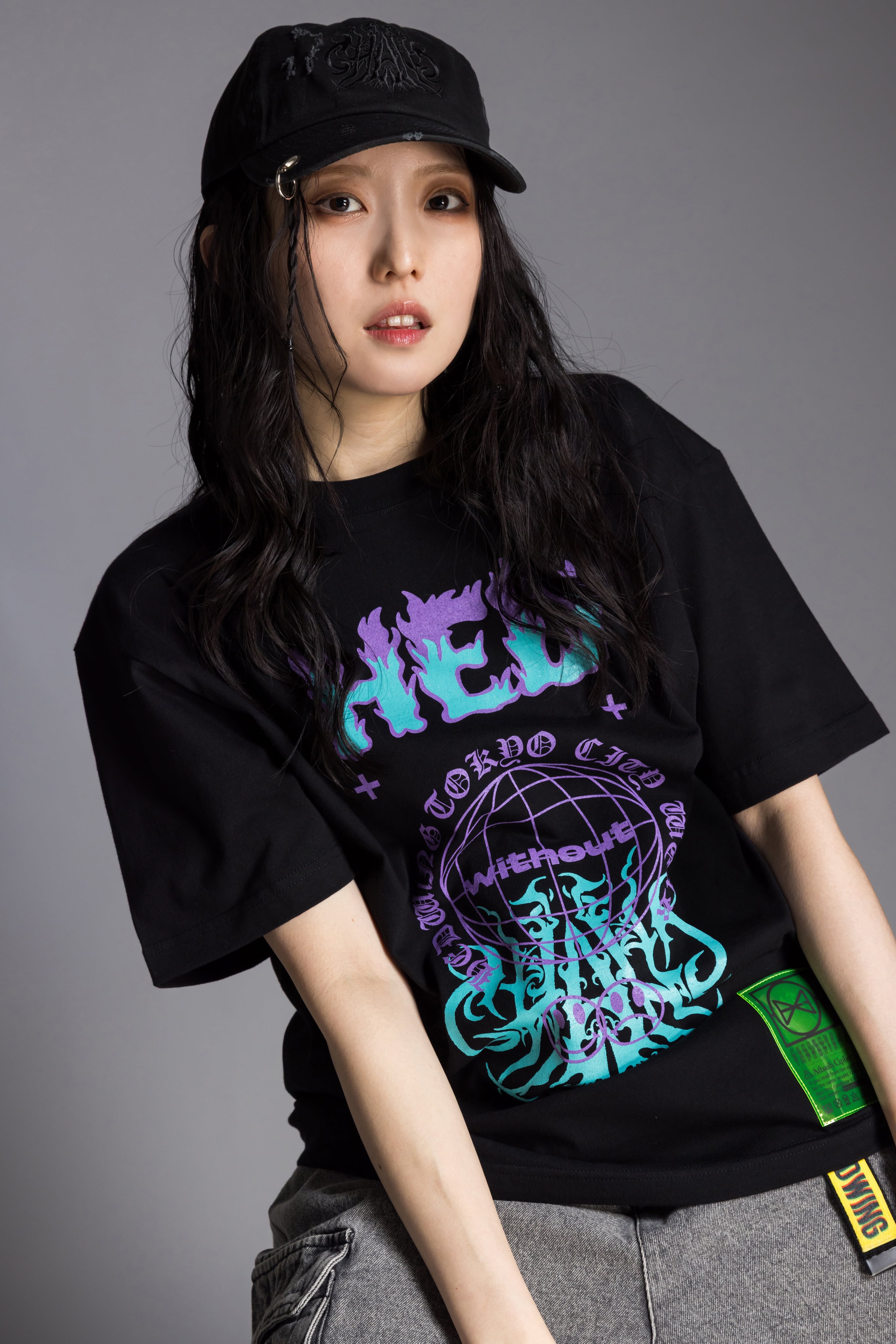 復刻 : Owl T-shirt / White | HEDWiNG