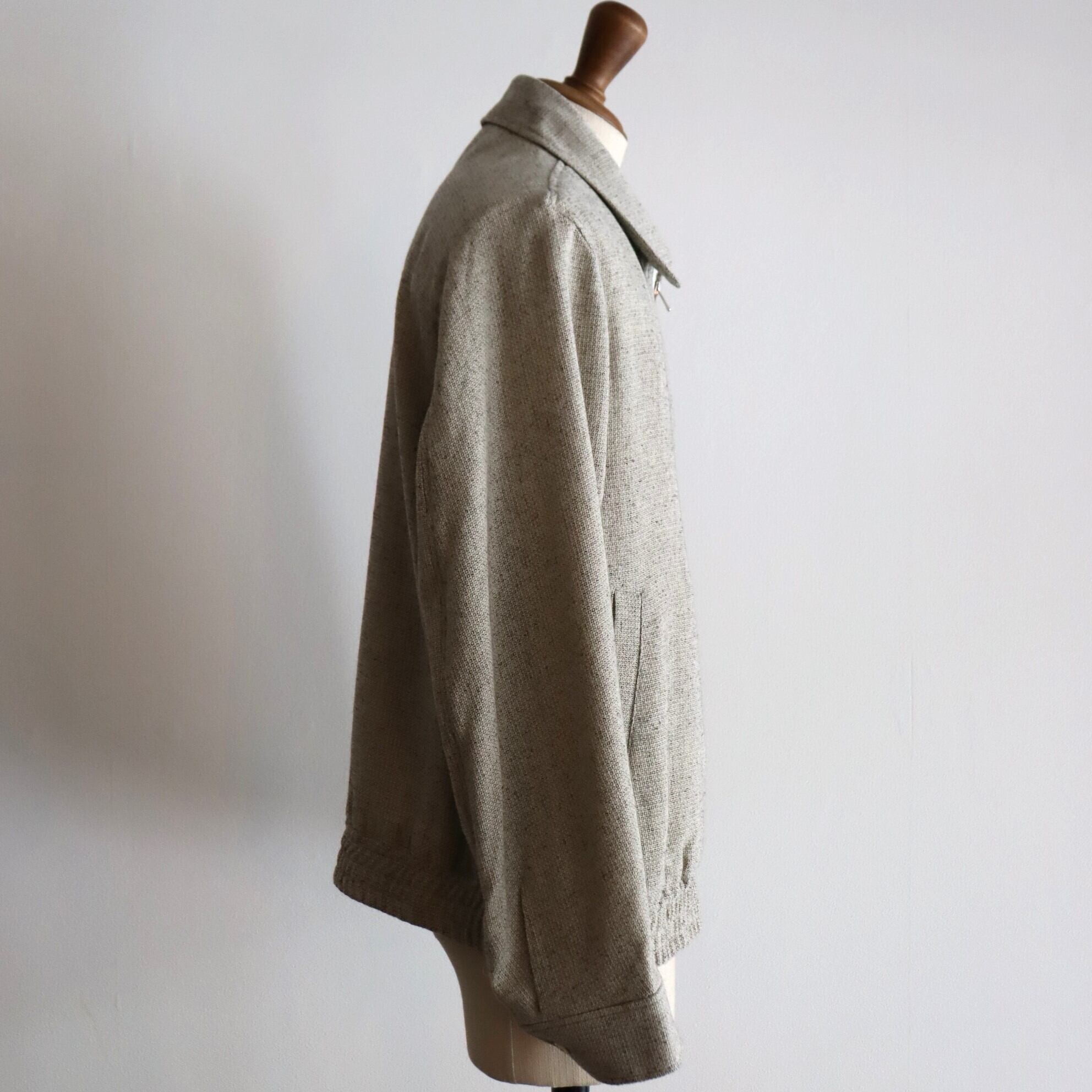 (未使用)nonnotte Draping gather blouson nonnotte 