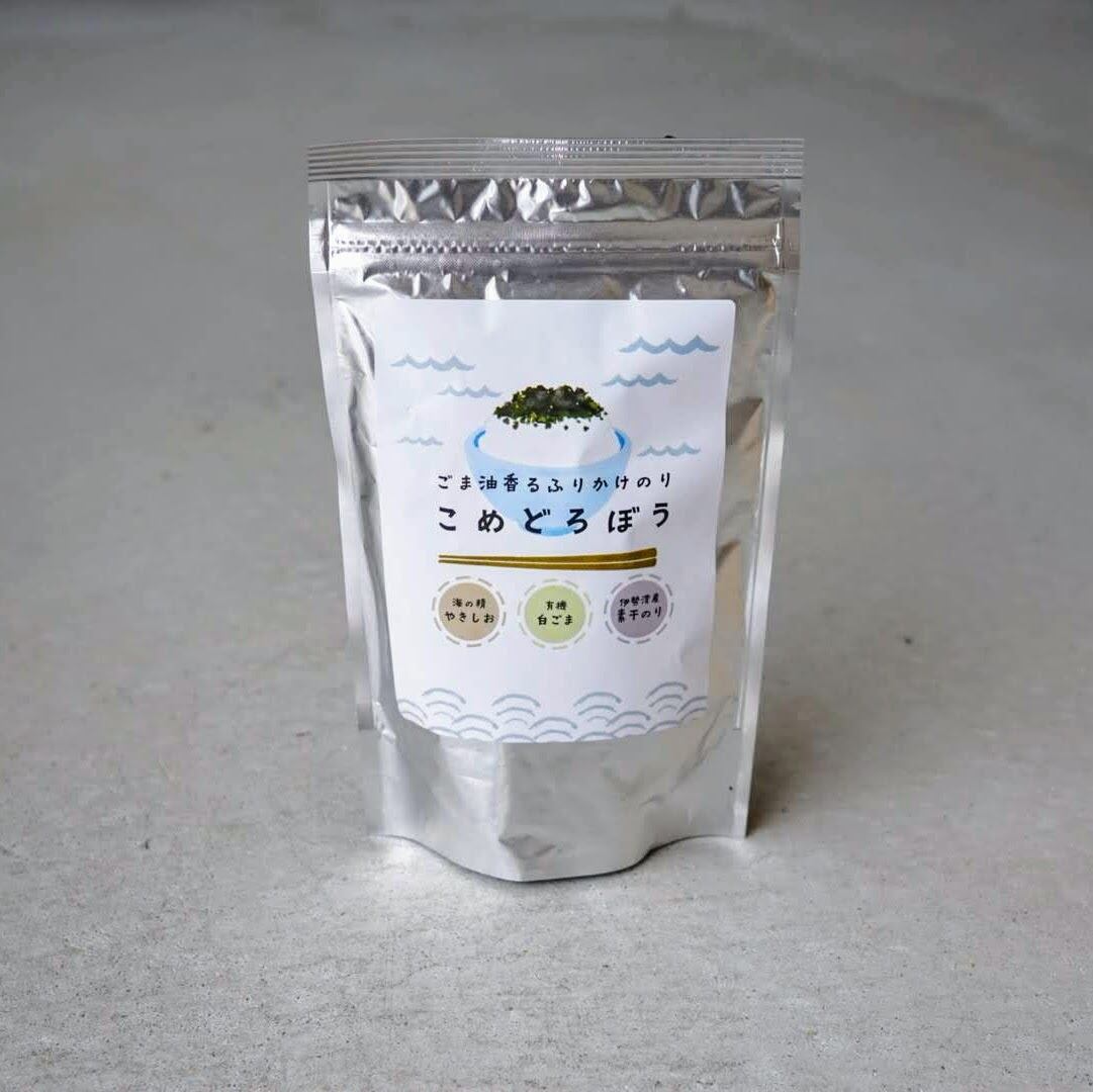 ごま香るふりかけのり こめどろぼう / みえぎょれん | トロマチ商店