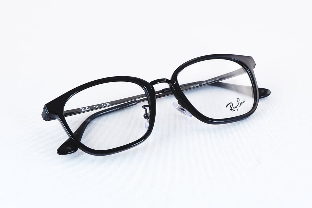 レイバン Ray-Ban レイバン RX7247D-2000 ライトグレーサングラス