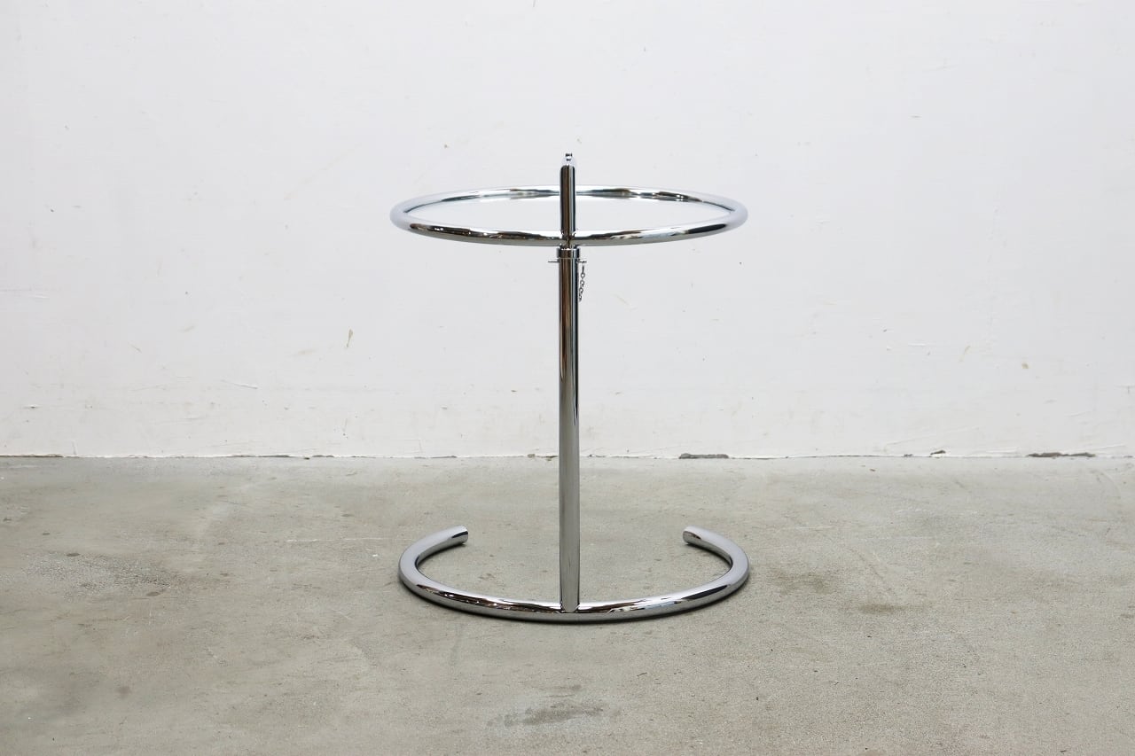 Eileen Gray アイリーン・グレイ アジャスタブル サイドテーブル リ