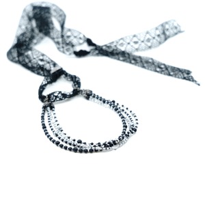 【2025 2nd】gunda<ガンダ>JUNK HEAVEN DROP CHOKER/B [ジャンクヘブンドロップチョーカー/B]