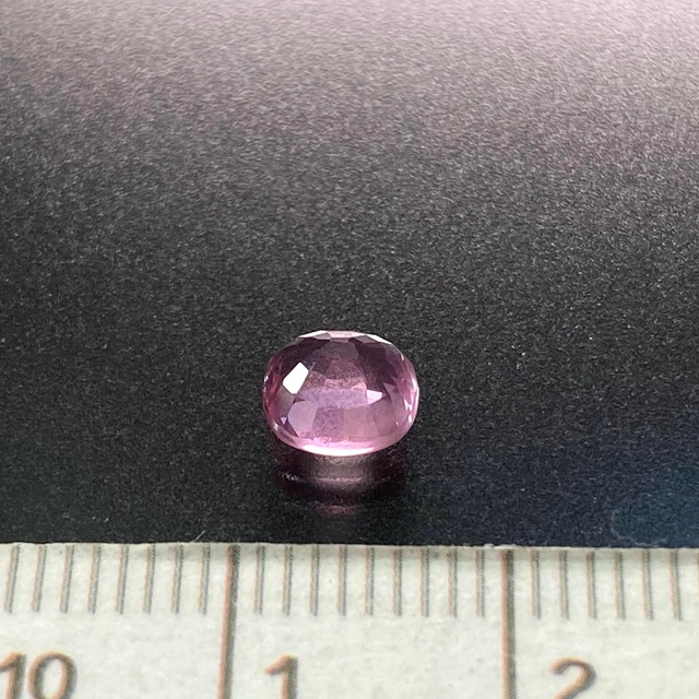 ⁂天然⁂　◇シルキーピンクスピネル◇蛍光　1.16ct 　タンザニア産　AAA