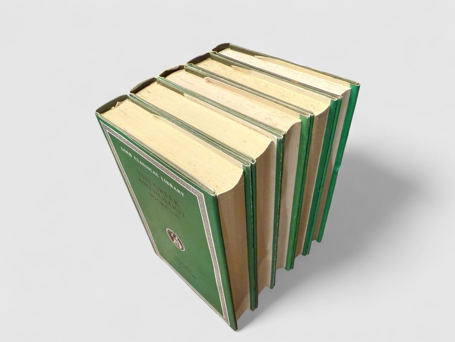 SCT022】【REPRINT】The Greek Anthology,complete set in 5 volumes