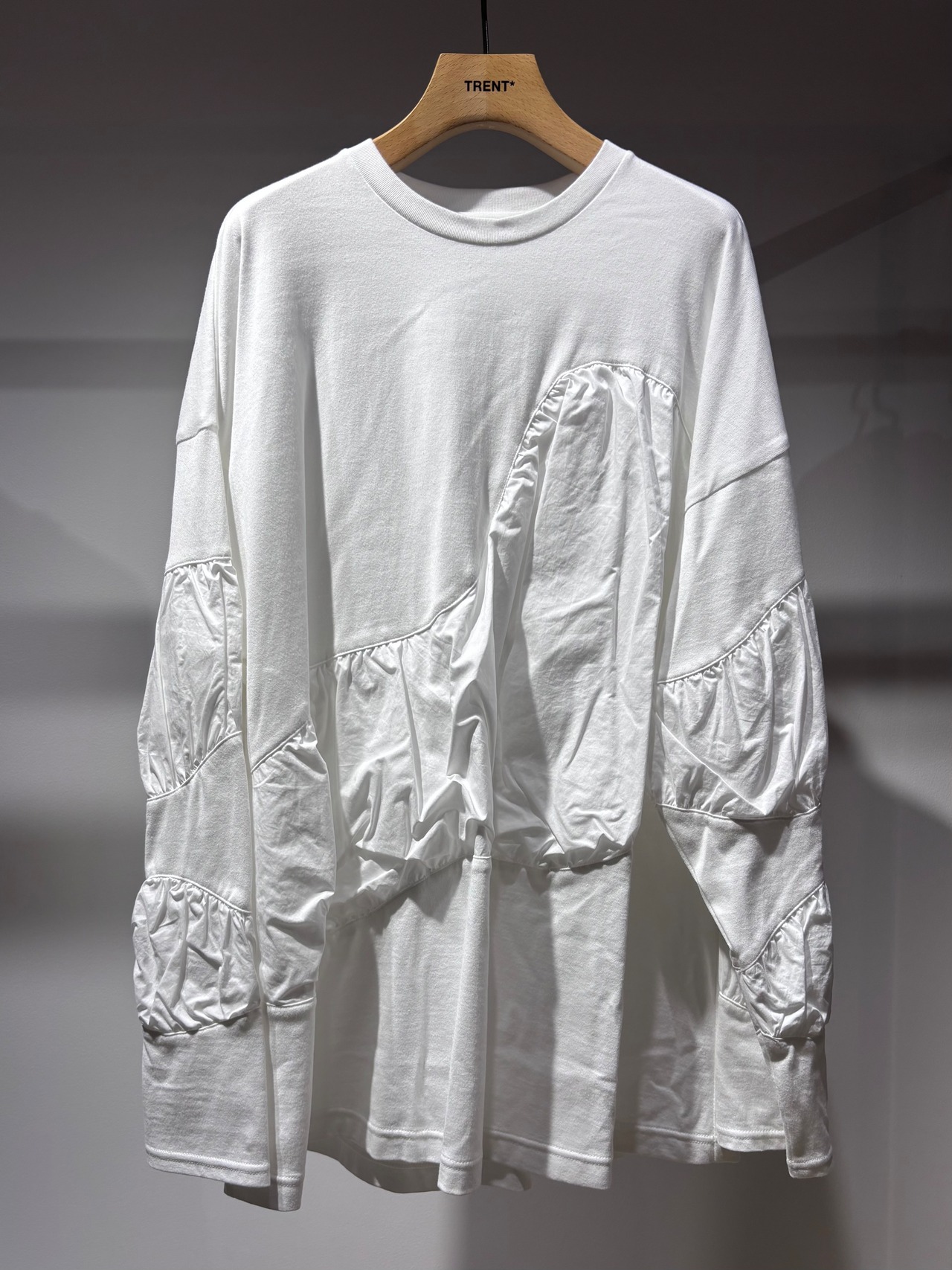 【25AW】ENFOLD エンフォルド /  PUFF-VOLUME LONG-SLEEVE-T-SHIRT / Tシャツ - 3