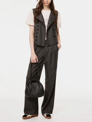 【26AW | WOMEN】MASU エムエーエスユー / トリュフバッグ / TRUFFE WEEKEND BAG　M26H9OJ016