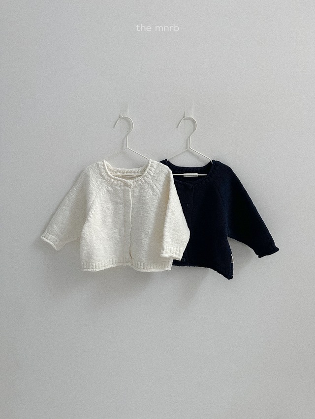 cozy cardigan【minirobe】※3月中旬発送予定