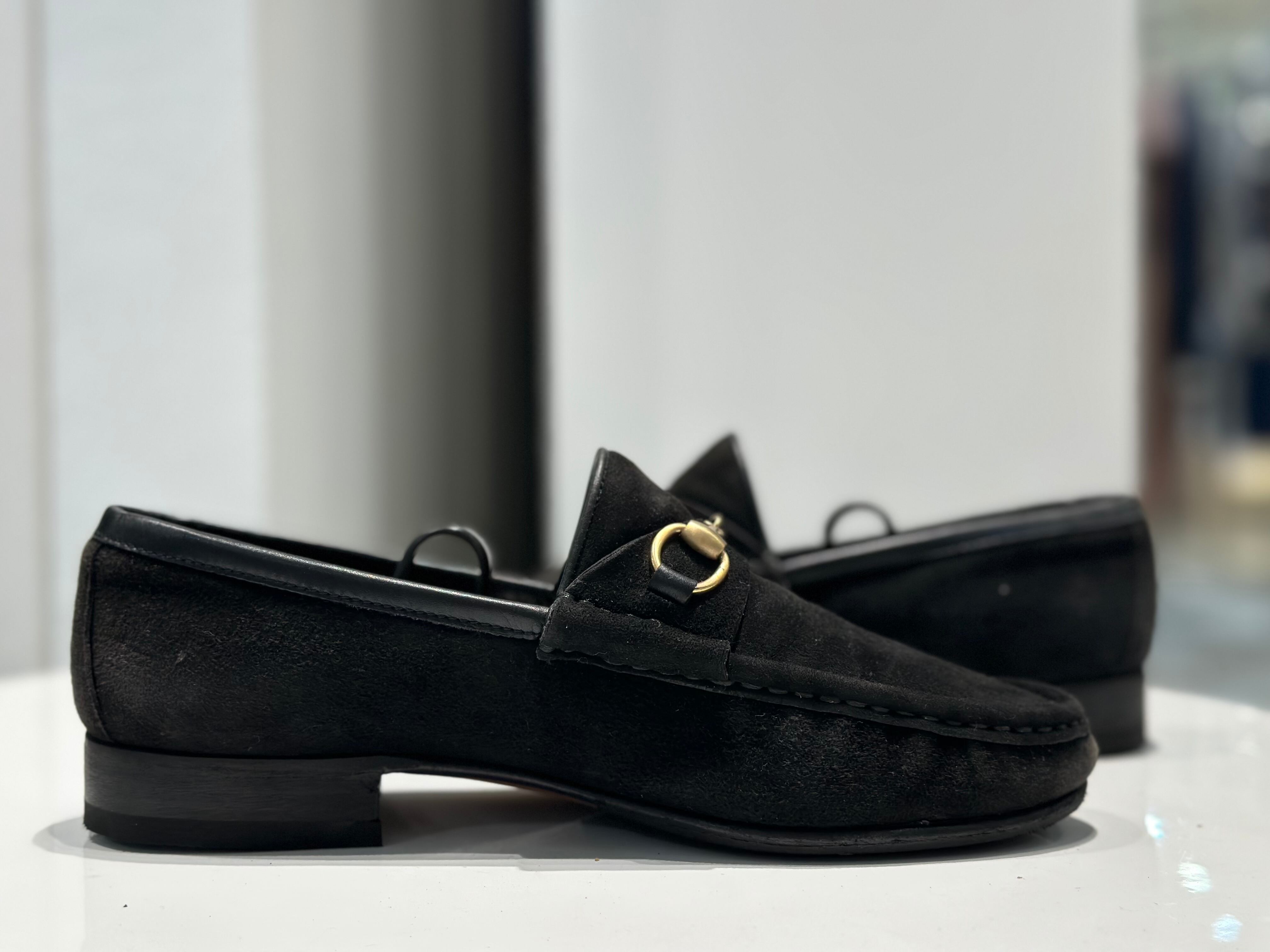 gucci グッチ ホースビットローファー 36 23cm レディースシューズ 