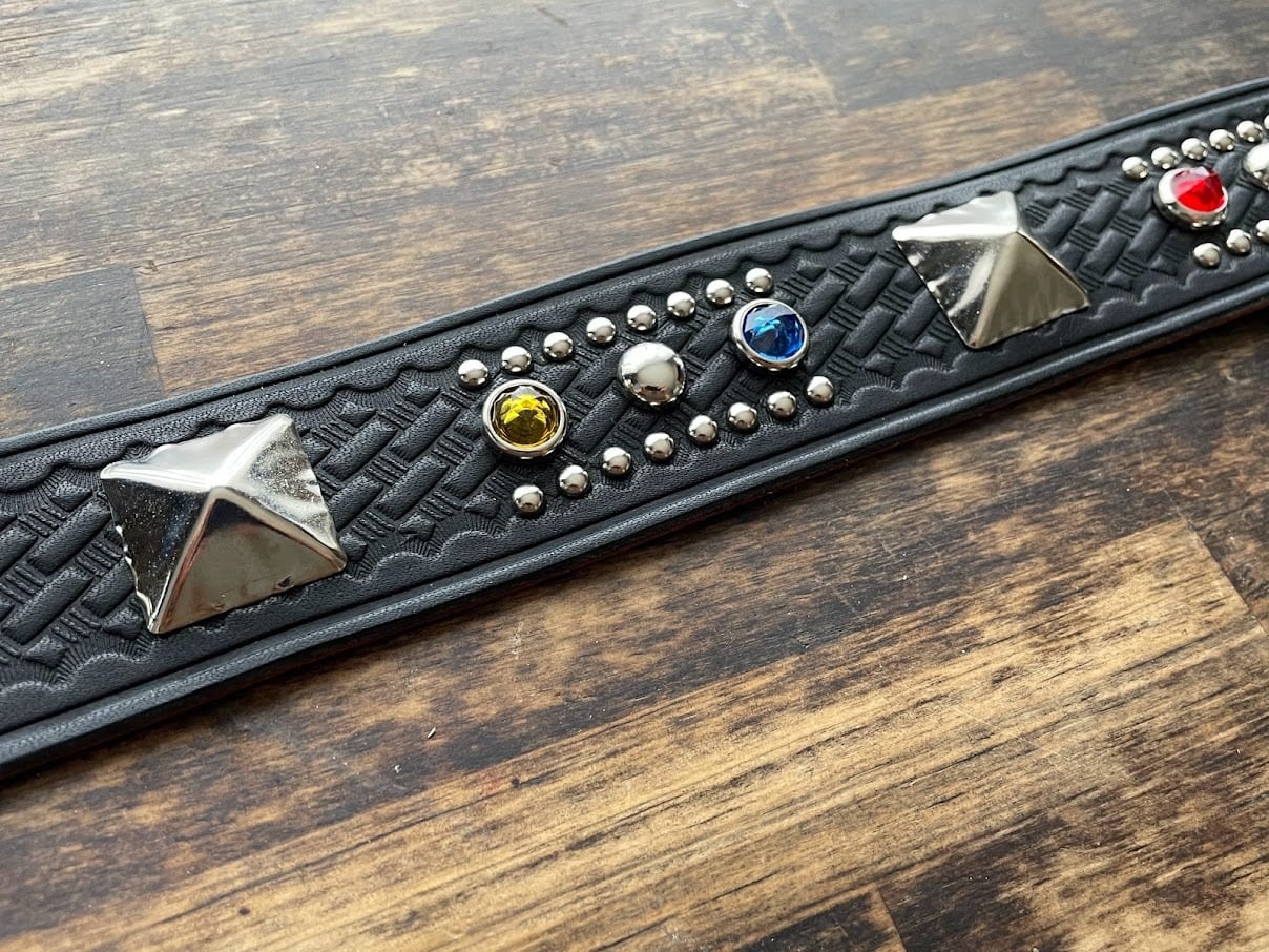 スタッズベルト 《ハマヤ》 | 荒馬スタッズ工業