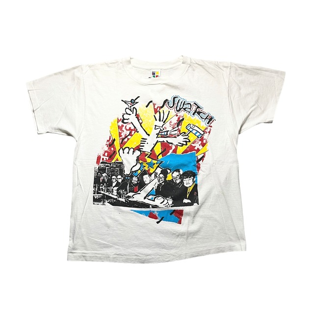 vintage 1990's SWATCH print tee