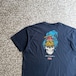 Flip / 00's skull design T-shirt size 実寸L相当