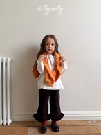【 ELLY MOLLY / 予約 】Holic brushed frill pants