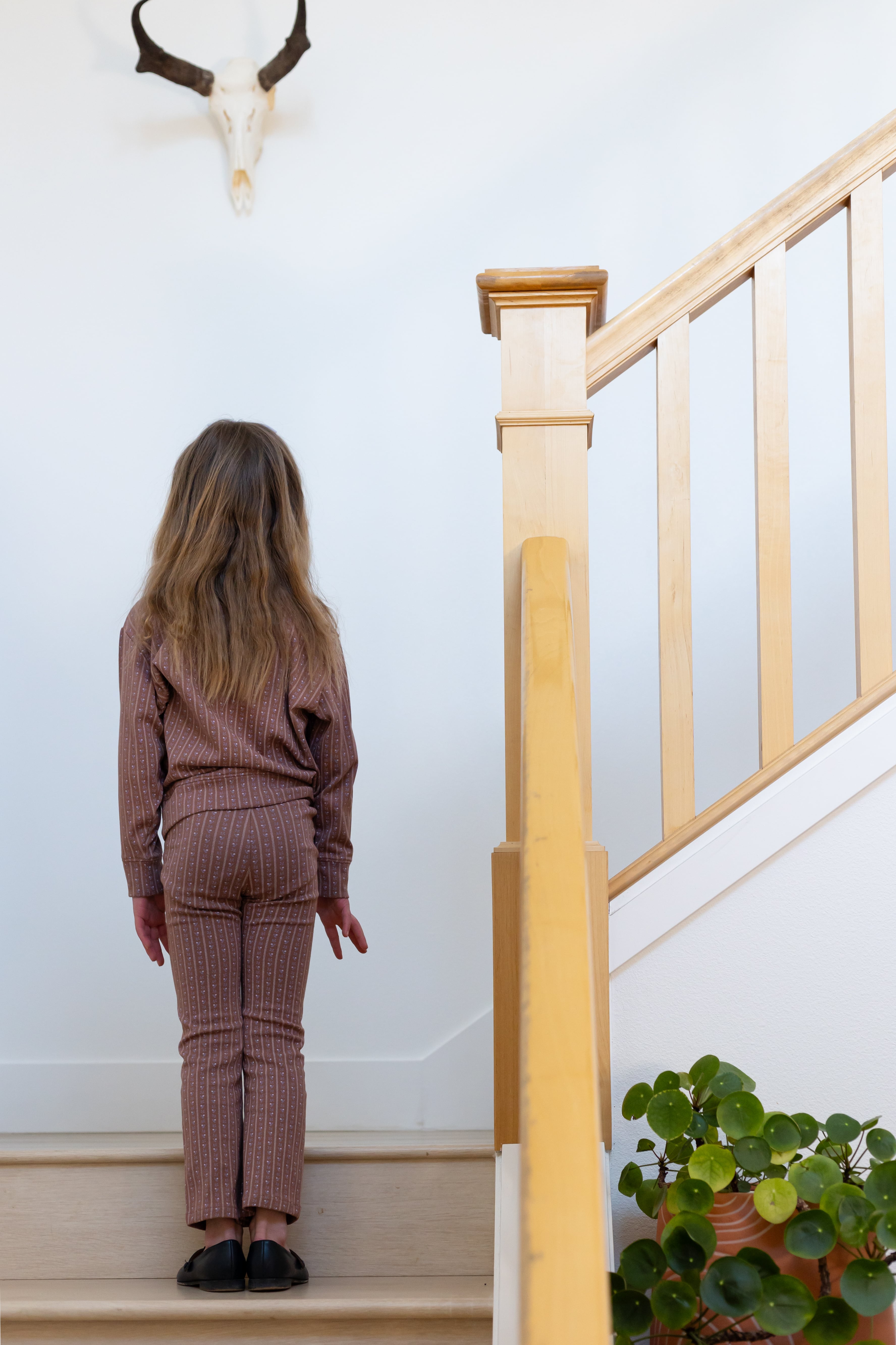 【即納】iver and isla / pima flare pant / wallpaper lace floral