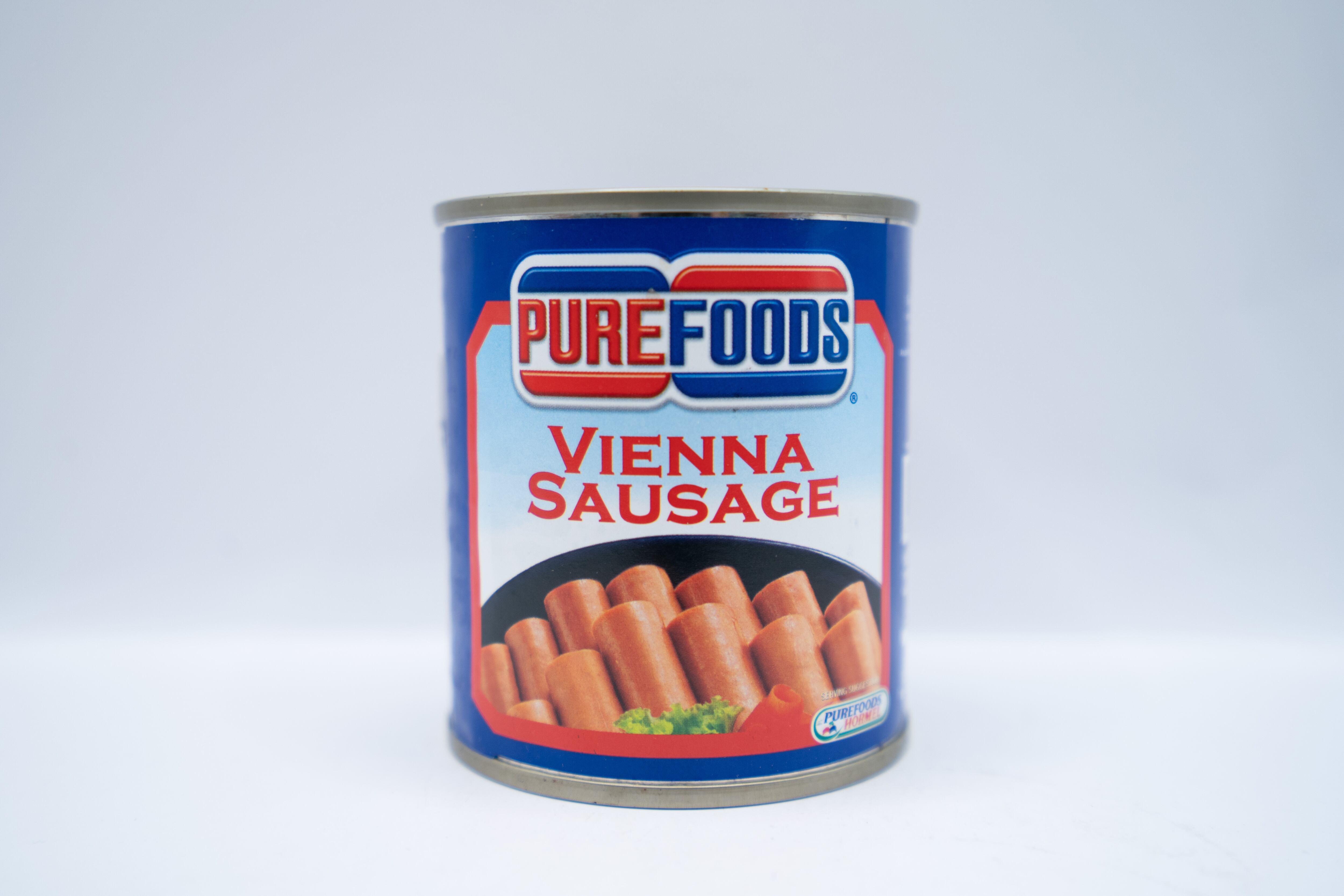 ビエナソーセージ　 VIENNA SAUSAGE　6缶