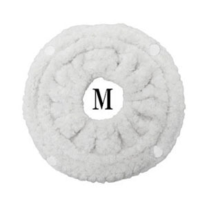 エステバスボール【Mサイズ専用】ふわリング（ホワイト）　 [M size] fluffy ring  [white color]